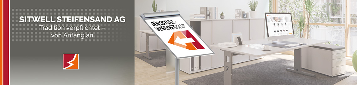Bürostuhl-Dresden.com ➜ SITWELL® STEIFENSAND AG ➜ Werks- und Fabrikverkauf